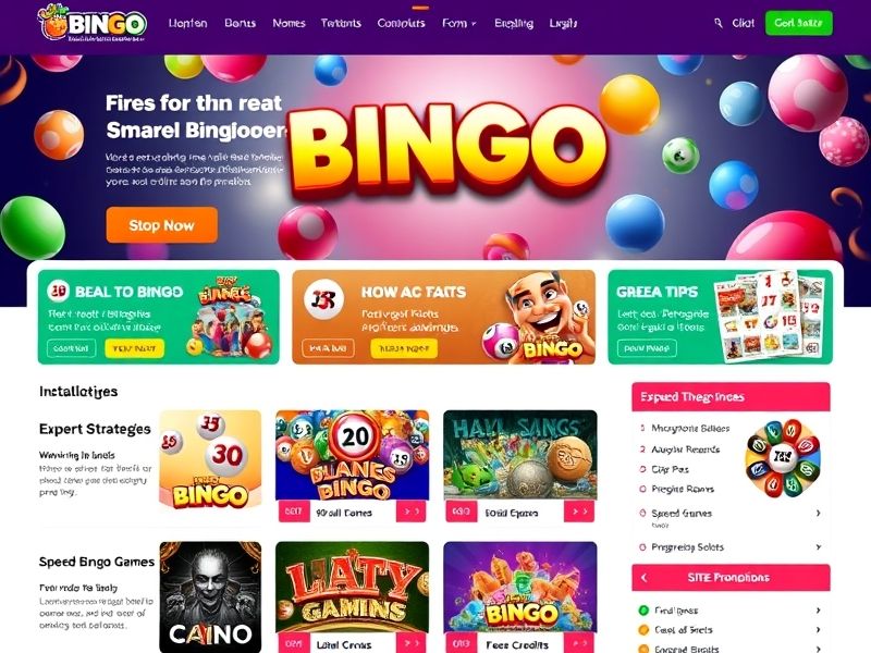 Welcome to Bingo.com - the ultimate destination for online bingo enthusiasts. Join our renowned bingo community, win real money prizes, and explore expert strategies to elevate your gaming experience.