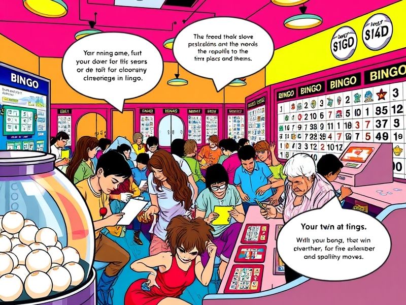 Welcome to Bingo.com - the ultimate destination for online bingo enthusiasts. Join our renowned bingo community, win real money prizes, and explore expert strategies to elevate your gaming experience.